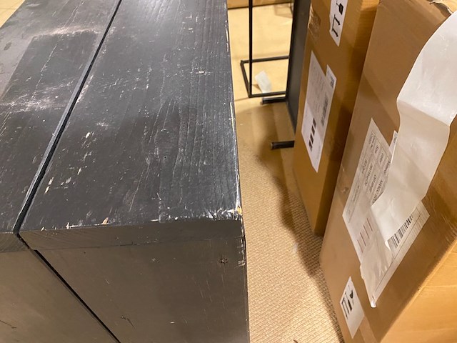 Sidetable, zwart - afbeelding 4 van  5