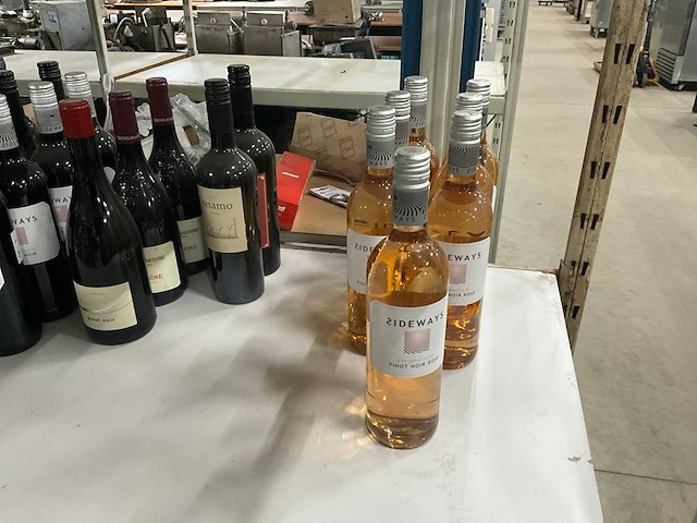 Sideways rosé wijn (7x) - afbeelding 1 van  3