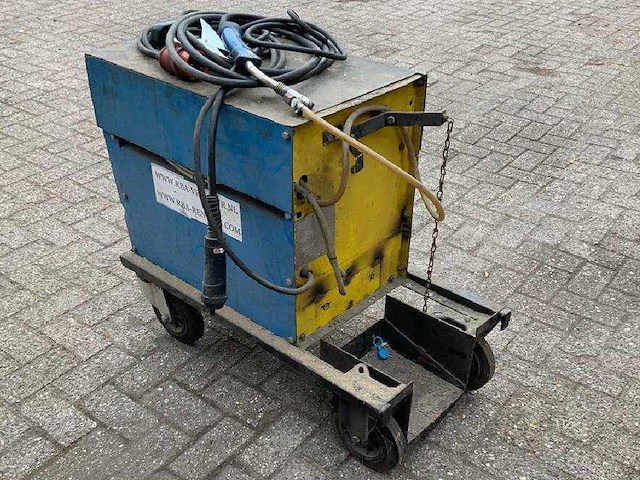 Siduza mig300 - mig welding machine - afbeelding 1 van  7