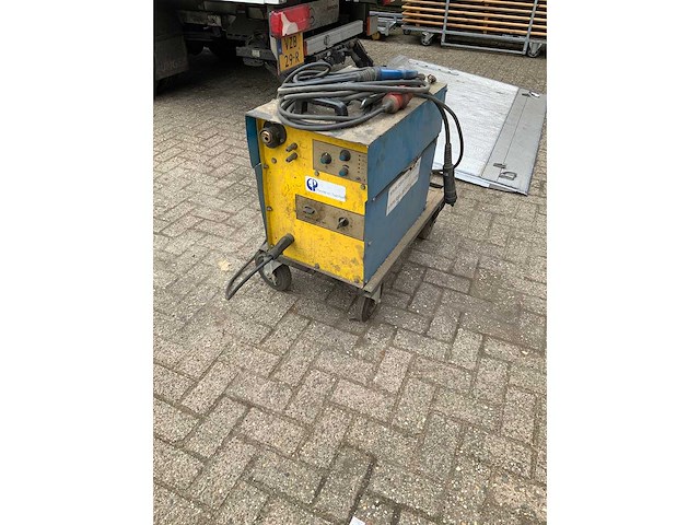 Siduza mig300 - mig welding machine - afbeelding 3 van  7