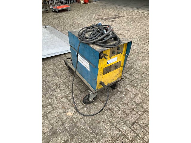 Siduza mig300 - mig welding machine - afbeelding 4 van  7