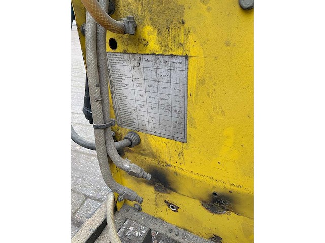 Siduza mig300 - mig welding machine - afbeelding 6 van  7