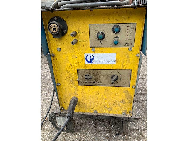 Siduza mig300 - mig welding machine - afbeelding 7 van  7