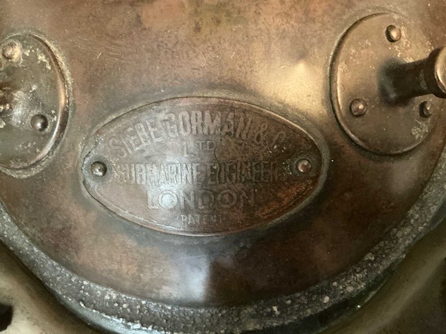 Siebe gorman & co. ltd. - antieke diepzeeduikuitrusting - vroege 20e eeuw - afbeelding 8 van  49