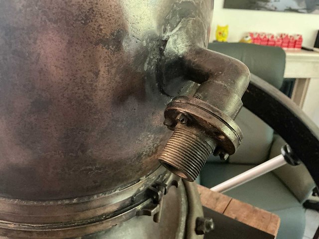 Siebe gorman & co. ltd. - antieke diepzeeduikuitrusting - vroege 20e eeuw - afbeelding 12 van  49