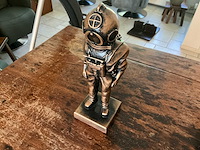 Siebe gorman & co. ltd. - antieke diepzeeduikuitrusting - vroege 20e eeuw - afbeelding 40 van  49