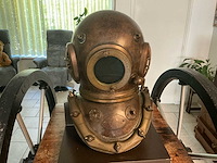 Siebe gorman & co. ltd. - antieke diepzeeduikuitrusting - vroege 20e eeuw - afbeelding 6 van  49