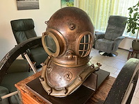 Siebe gorman & co. ltd. - antieke diepzeeduikuitrusting - vroege 20e eeuw - afbeelding 7 van  49