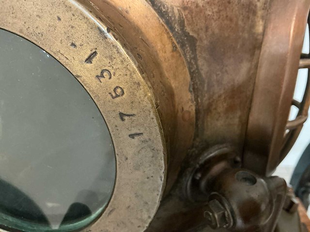 Siebe gorman & co. ltd. - antieke diepzeeduikuitrusting - vroege 20e eeuw - afbeelding 9 van  49