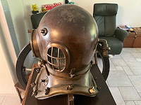 Siebe gorman & co. ltd. - antieke diepzeeduikuitrusting - vroege 20e eeuw - afbeelding 10 van  49