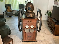 Siebe gorman & co. ltd. - antieke diepzeeduikuitrusting - vroege 20e eeuw
