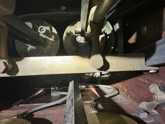 Siebe gorman & co. ltd. - antieke diepzeeduikuitrusting - vroege 20e eeuw - afbeelding 19 van  49