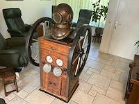 Siebe gorman & co. ltd. - antieke diepzeeduikuitrusting - vroege 20e eeuw - afbeelding 11 van  49