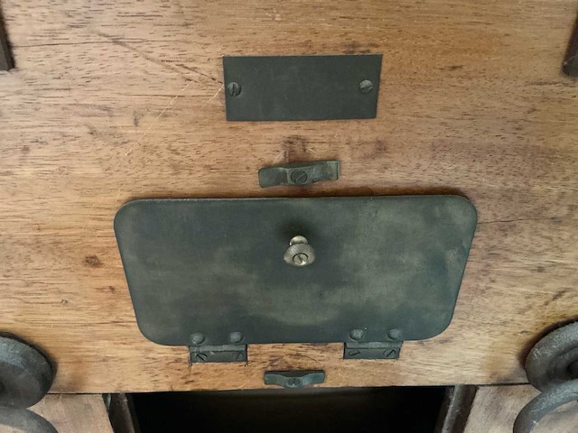 Siebe gorman & co. ltd. - antieke diepzeeduikuitrusting - vroege 20e eeuw - afbeelding 34 van  49