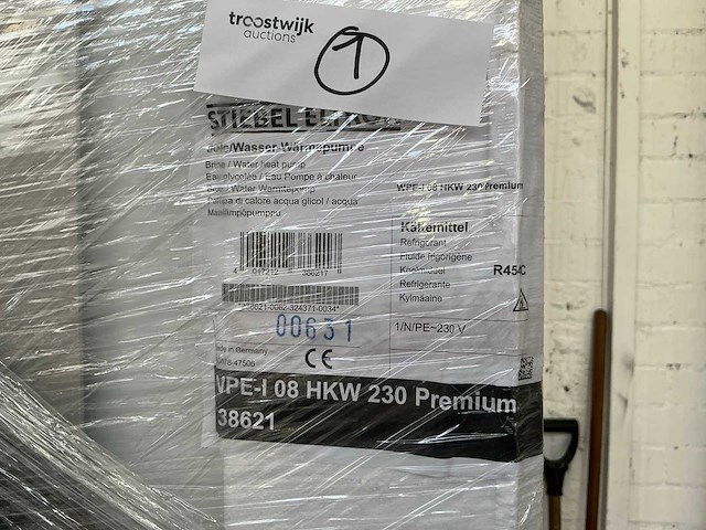 Siebel eltron wpe-i 08 hkw premium warmtepomp - afbeelding 3 van  8