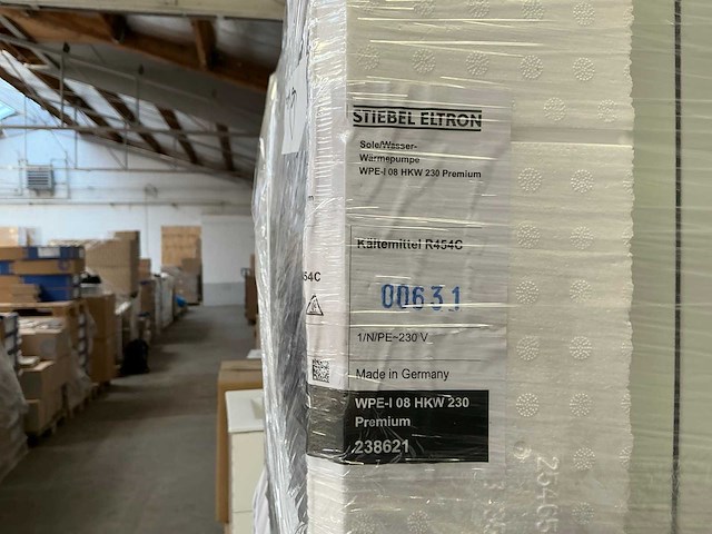 Siebel eltron wpe-i 08 hkw premium warmtepomp - afbeelding 4 van  8