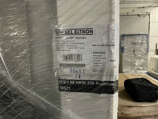 Siebel eltron wpe-i 08 hkw230 premium warmtepomp - afbeelding 2 van  7