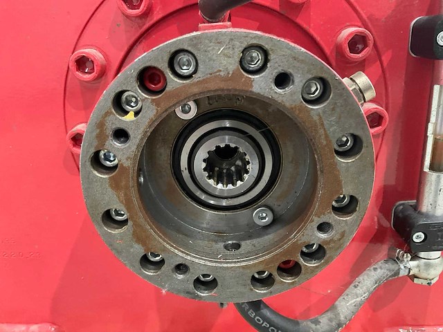 Siebenhaar 22wh45/0 lier - afbeelding 7 van  9