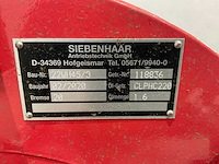 Siebenhaar 22wh45/0 lier - afbeelding 9 van  9