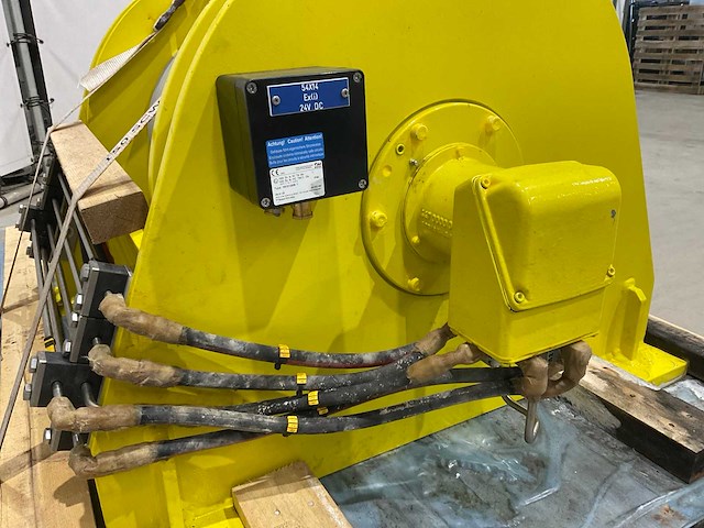 Siebenhaar 50wh20/6 industriële lier - afbeelding 2 van  13