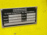 Siebenhaar 50wh20/6 industriële lier - afbeelding 3 van  13