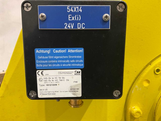 Siebenhaar 50wh20/6 industriële lier - afbeelding 4 van  13