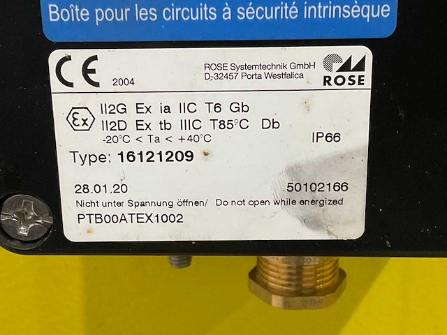 Siebenhaar 50wh20/6 industriële lier - afbeelding 5 van  13