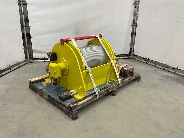 Siebenhaar 50wh20/6 industriële lier - afbeelding 1 van  13