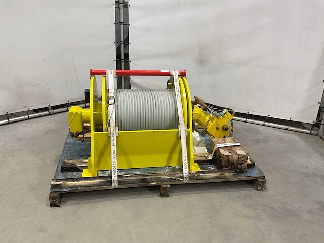 Siebenhaar 50wh20/6 industriële lier - afbeelding 7 van  13