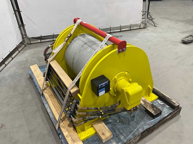 Siebenhaar 50wh20/6 industriële lier - afbeelding 8 van  13