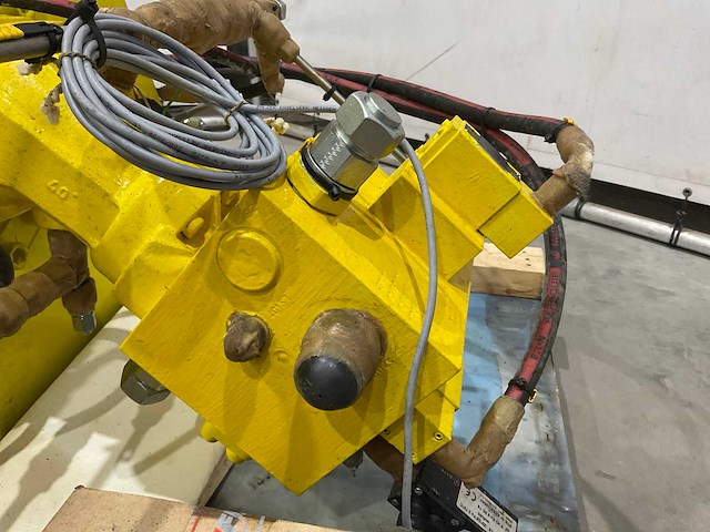 Siebenhaar 50wh20/6 industriële lier - afbeelding 12 van  13