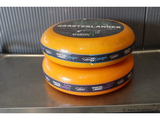 Siebren gaasterlander dummy kaas - 2 stuks - afbeelding 1 van  5