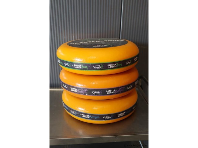 Siebren gaasterlander dummy kaas - 3 stuks - afbeelding 1 van  7