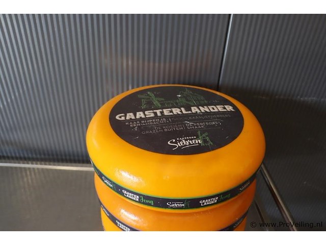 Siebren gaasterlander dummy kaas - 3 stuks - afbeelding 5 van  7