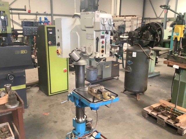Sieg - zn5035a - kolomboormachine - afbeelding 1 van  7