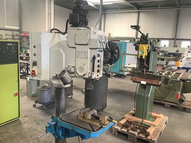 Sieg - zn5035a - kolomboormachine - afbeelding 2 van  7