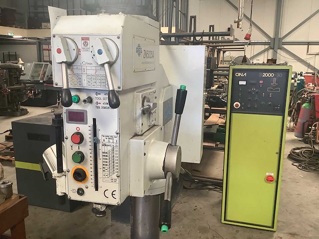 Sieg - zn5035a - kolomboormachine - afbeelding 4 van  7
