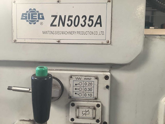 Sieg - zn5035a - kolomboormachine - afbeelding 5 van  7
