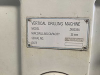 Sieg - zn5035a - kolomboormachine - afbeelding 7 van  7