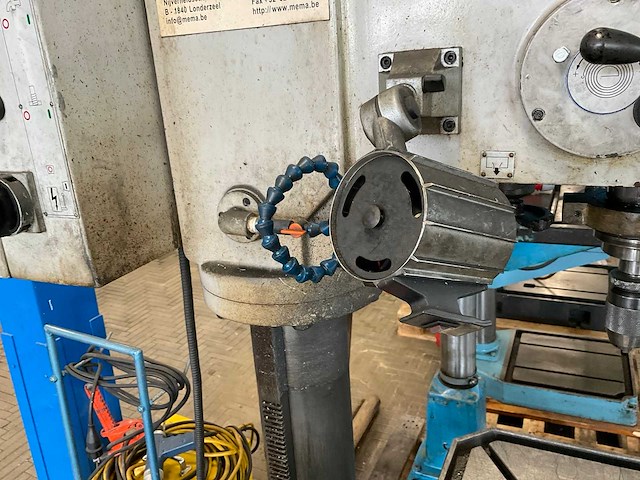 Sieg zy5035a kolomboormachine - afbeelding 5 van  16