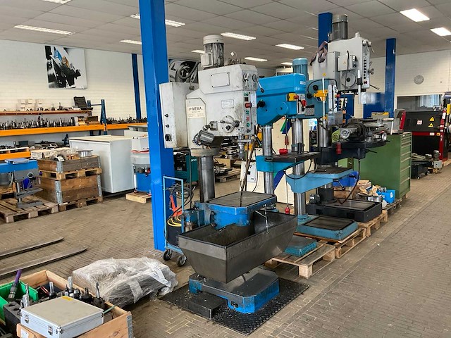 Sieg zy5035a kolomboormachine - afbeelding 9 van  16