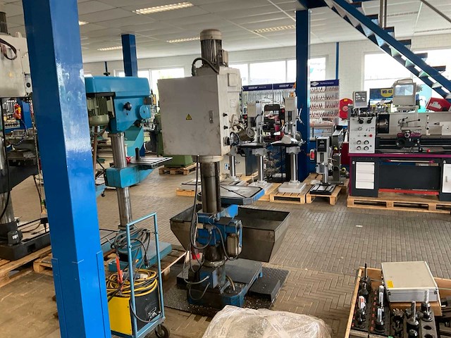 Sieg zy5035a kolomboormachine - afbeelding 10 van  16