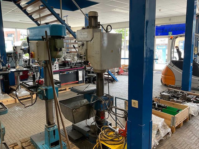 Sieg zy5035a kolomboormachine - afbeelding 11 van  16