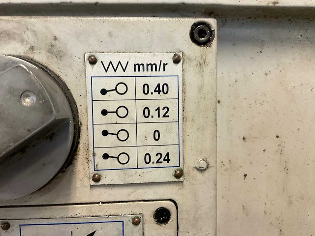 Sieg zy5035a kolomboormachine - afbeelding 14 van  16
