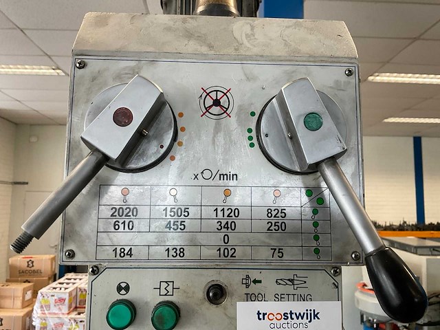 Sieg zy5035a kolomboormachine - afbeelding 15 van  16