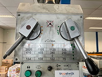 Sieg zy5035a kolomboormachine - afbeelding 15 van  16