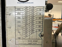 Sieg zy5035a kolomboormachine - afbeelding 16 van  16