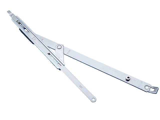 Siegenia - draai-kiepraambeslag - stay alu 5200 sz.2 c20 - deurbeslag (20x) - afbeelding 1 van  3