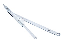 Siegenia - draai-kiepraambeslag - stay alu 5200 sz.2 c20 - deurbeslag (20x) - afbeelding 1 van  3