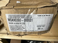 Siegenia - draai-kiepraambeslag - stay alu 5200 sz.2 c20 - deurbeslag (20x) - afbeelding 2 van  3
